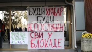 Protest "Kako ste glasali"